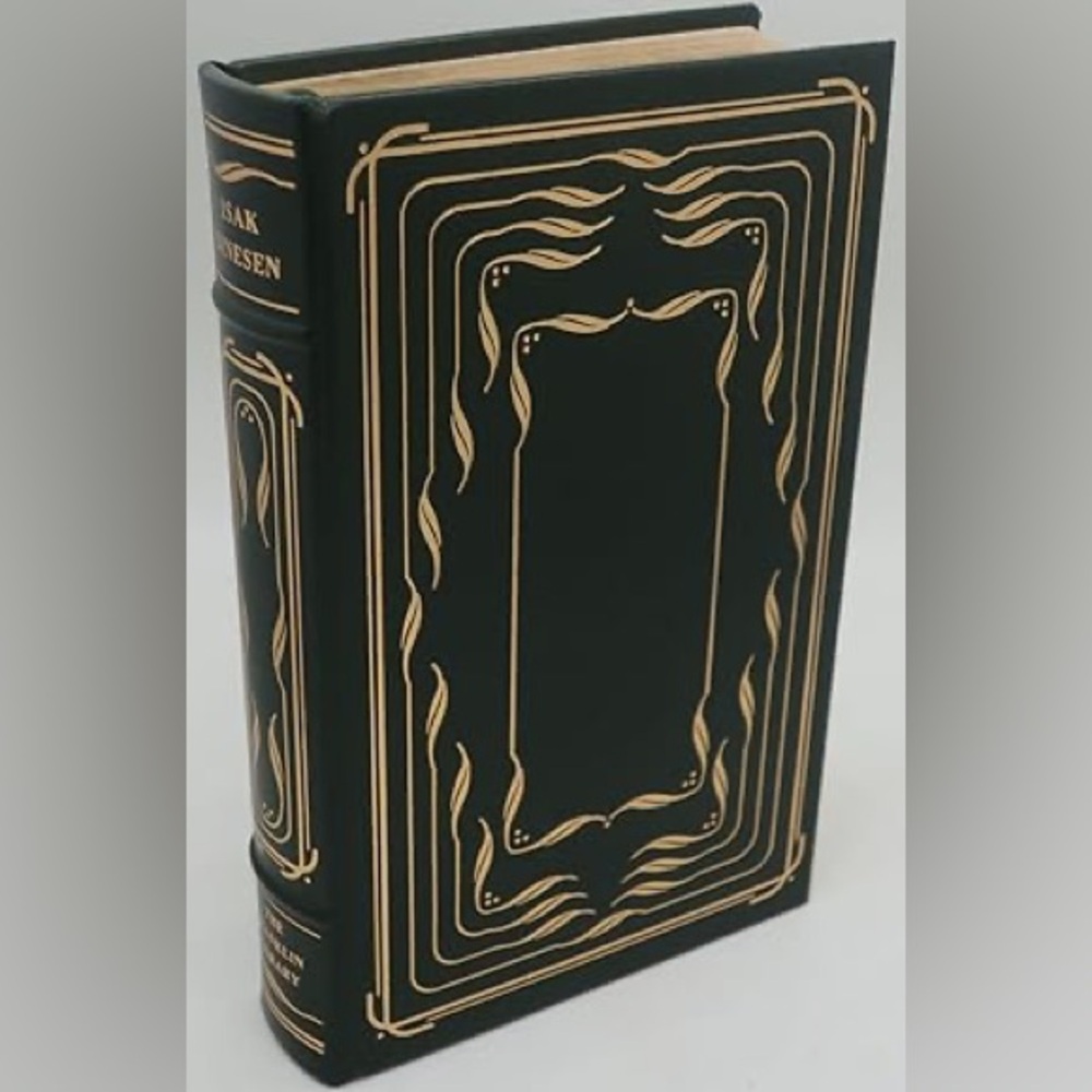 Isak Dinesen: Seven Gothic Tales - Luxury Franklin Library Genuine Leather